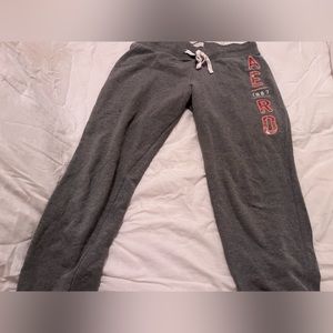 decent condition sweat pants